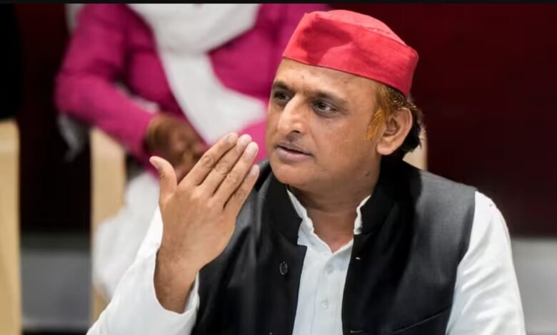 जन आक्रोश पदयात्रा’ पर सियासी घमासान, अखिलेश यादव का बीजेपी पर तीखा हमला