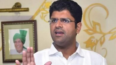 हिसार विवाद पर दुष्यंत चौटाला का हमला, बोले- सरकार कर रही मशीनरी का दुरुपयोग