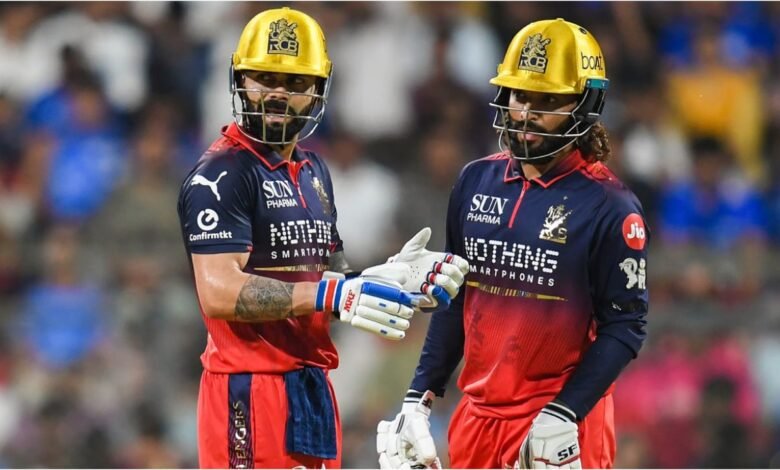 दिल्ली कैपिटल्स के खिलाफ मैच में RCB का ऐतिहासिक रिकॉर्ड बना चर्चा का विषय