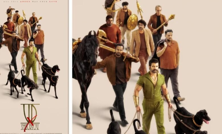 विजय देवरकोंडा का नया लुक वायरल, VDxShouryuv से मचेगा सिनेमा में बड़ा धमाका