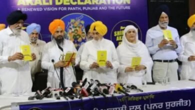 पंजाब में पंथक राजनीति में बड़ा बदलाव अमृतपाल और अकाली दल में समझौता