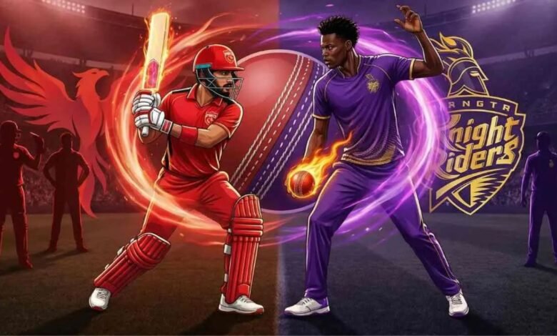 IPL 2026 में KKR vs PBKS मुकाबले से पहले खिलाड़ियों की टक्कर बनी सबसे बड़ा रोमांचक सवाल