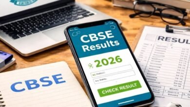 CBSE Board Result 2026 डाउनलोड करने की पूरी प्रक्रिया यहां जानें आसान तरीका