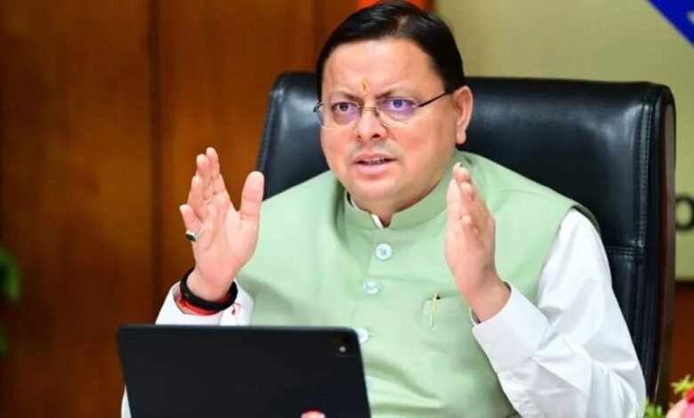 धामी का विपक्ष पर बड़ा हमला नारीशक्ति वंदन अधिनियम पर सियासी घमासान