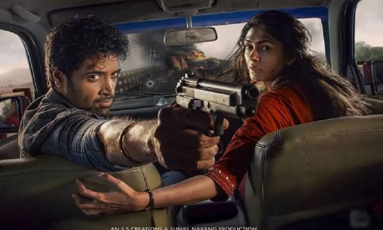 मृणाल ठाकुर और आदिवी शेष की डकैत अ लव स्टोरी ट्रेलर ने बढ़ाई हलचल