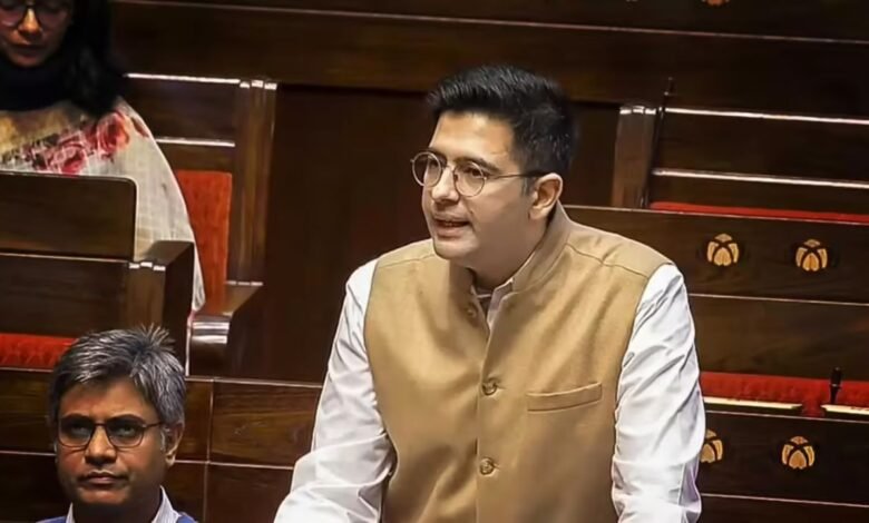 राघव चड्ढा का बड़ा फैसला आम आदमी पार्टी छोड़ी वीडियो में खोला राज