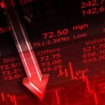 शेयर बाजार में भारी गिरावट सेंसेक्स 900 अंक टूटा निफ्टी पर भी दबाव जारी