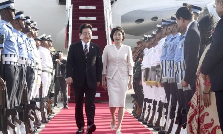 भारत-दक्षिण कोरिया संबंधों में नया अध्याय राष्ट्रपति ली जे-म्युंग की अहम दिल्ली यात्रा