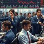 शेयर बाजार में विदेशी निवेशकों की भारी बिकवाली से मचा हड़कंप लगातार निकासी जारी