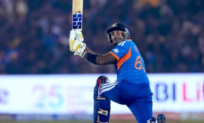 सूर्यकुमार यादव ने कप्तानी में रचा इतिहास फिफ्टी लगाकर बने खास क्लब का हिस्सा