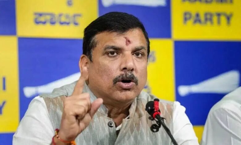 संजय सिंह का बड़ा हमला AAP में बगावत पर पंजाब को बताया धोखा