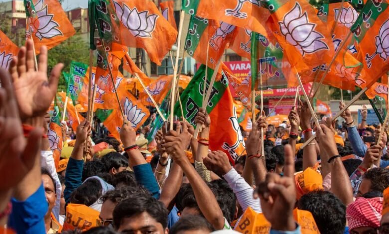 हरियाणा नगर निगम चुनाव में भाजपा उम्मीदवारों की बढ़त, कांग्रेस पिछड़ती नजर आई