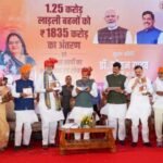 नरसिंहपुर में मोहन यादव का बड़ा ऐलान महिलाओं और किसानों को मिली सौगात