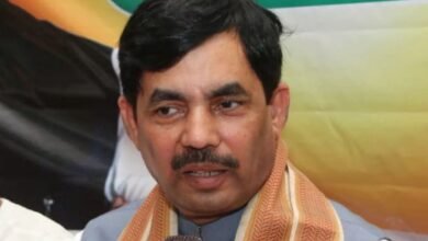 शहनवाज हुसैन का बड़ा बयान, गाय मीट और राजनीति पर मचा बवाल