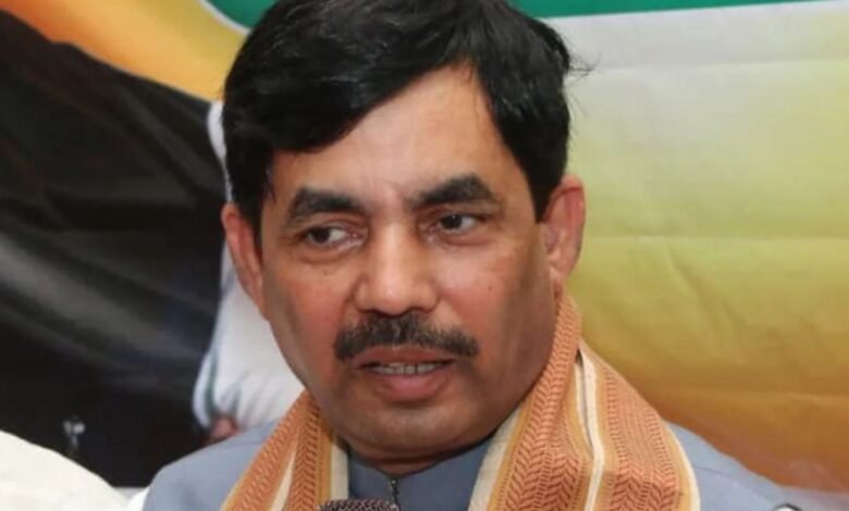 शहनवाज हुसैन का बड़ा बयान, गाय मीट और राजनीति पर मचा बवाल