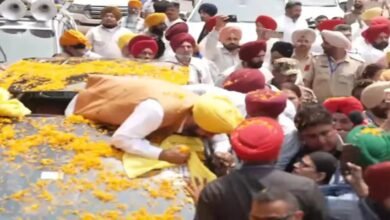 अमृतपाल सिंह को लेकर फिर गरमाई पंजाब की राजनीति, मां ने CM मान से पूछे सवाल