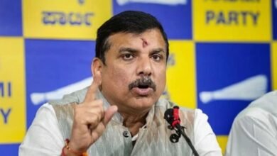 पंजाब में ED रेड से सियासत गरमाई, संजय सिंह ने मोदी सरकार पर गंभीर आरोप लगाए