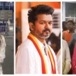 विजय और TVK को लेकर कयास, त्रिशा का दौरा बना विवाद का विषय