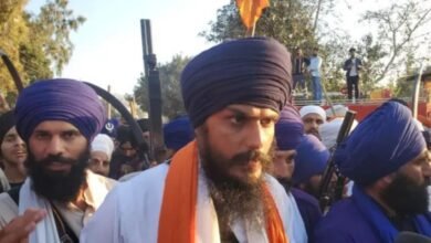खालिस्तान समर्थक अमृतपाल सिंह के खिलाफ अदालत में गंभीर आरोप दर्ज