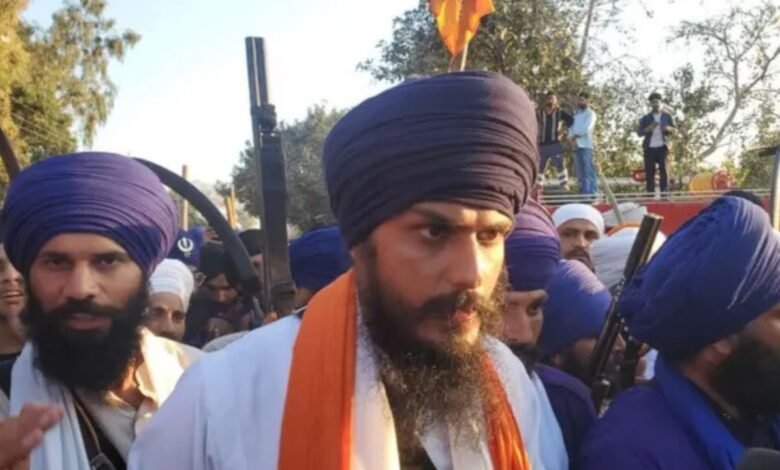 खालिस्तान समर्थक अमृतपाल सिंह के खिलाफ अदालत में गंभीर आरोप दर्ज