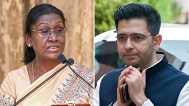 राघव चड्ढा की राष्ट्रपति से मुलाकात से सियासी हलचल तेज बड़ी खबर
