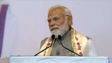 PM मोदी ने बेंगलुरु में ध्यान मंदिर का उद्घाटन किया आर्ट ऑफ लिविंग समारोह में बड़ा संदेश
