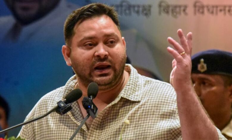 बिहार में बढ़ते अपराध पर तेजस्वी यादव का विस्फोटक आरोप, सरकार घिरी