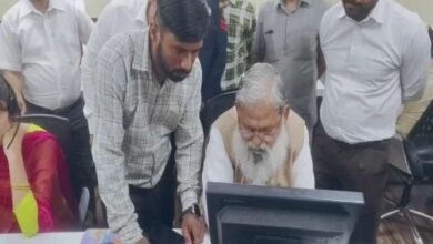 पंचकूला बिजली विभाग में ऊर्जा मंत्री अनिल विज की अचानक छापेमारी से हड़कंप मचा