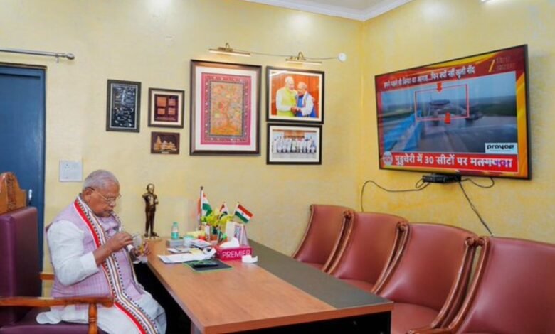 बंगाल में BJP का दबदबा, मांझी का झालमुड़ी पोस्ट बना चर्चा का विषय