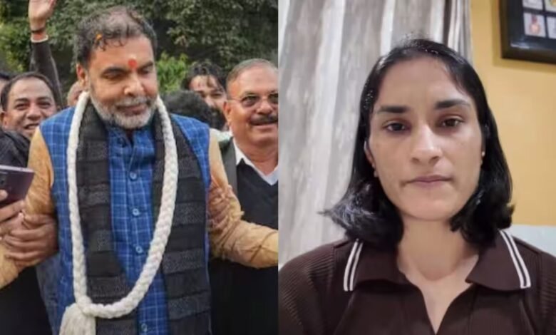 संजय सिंह ने पहलवानों का बढ़ाया हौसला, विनेश फोगाट को नोटिस पर बढ़ा विवाद