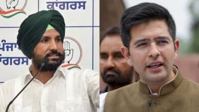 राघव चड्ढा विवाद पर अमरिंदर सिंह राजा वारिंग का तीखा हमला, सियासत गर्म