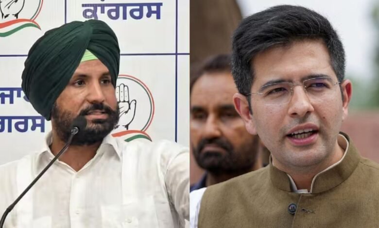 राघव चड्ढा विवाद पर अमरिंदर सिंह राजा वारिंग का तीखा हमला, सियासत गर्म
