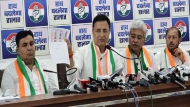 पंचकूला को प्रॉब्लम सिटी बताकर सुरजेवाला ने भाजपा पर बोला बड़ा हमला