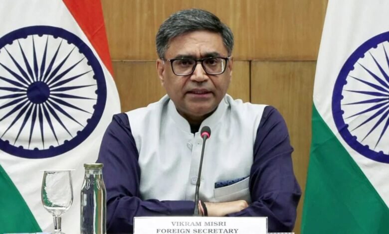 भारत-पाक बैकडोर बातचीत पर विदेश मंत्रालय का बड़ा बयान, विक्रम मिस्री ने किया रुख साफ