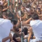 जयपुर में CJP प्रदर्शन के दौरान हंगामा, संस्थापक अभिजीत दीपके से मारपीट का आरोप