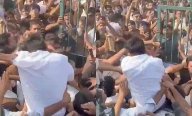 जयपुर में CJP प्रदर्शन के दौरान हंगामा, संस्थापक अभिजीत दीपके से मारपीट का आरोप