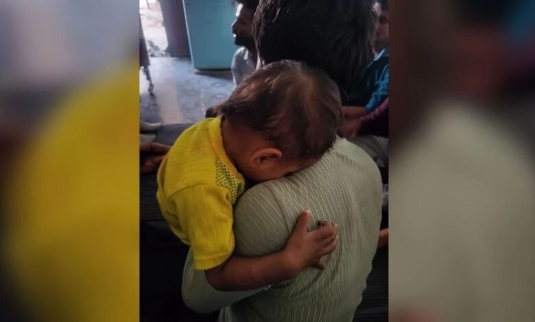 सागर में डॉक्टर की कथित लापरवाही से 19 महीने के मासूम की गई आंखों की रोशनी, स्वास्थ्य विभाग ने बैठाई जांच