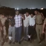 गुजैनी और ग्वालटोली में पुलिस की बड़ी कार्रवाई, मुठभेड़ में 4 बदमाश गिरफ्तार, 3 को लगी गोली