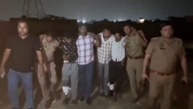 गुजैनी और ग्वालटोली में पुलिस की बड़ी कार्रवाई, मुठभेड़ में 4 बदमाश गिरफ्तार, 3 को लगी गोली