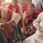 भरत तिवारी एनकाउंटर मामले में बढ़ी सियासी हलचल, परिवार से मिले सभापति