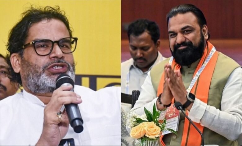 प्रशांत किशोर का सम्राट चौधरी पर बड़ा हमला, कानून व्यवस्था पर उठाए सवाल