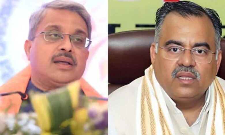 तरुण चुग और रजनीश अग्रवाल ने दाखिल किया नामांकन, BJP एकजुट नजर आई