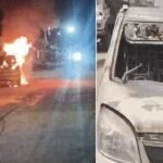 शादी टूटते ही भड़की दुश्मनी, सड़क पर चला खूनी खेल और आगजनी
