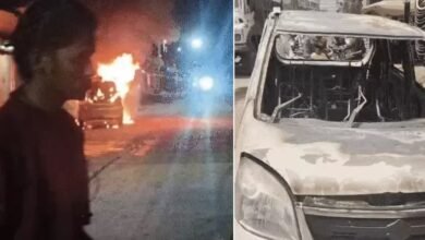 शादी टूटते ही भड़की दुश्मनी, सड़क पर चला खूनी खेल और आगजनी