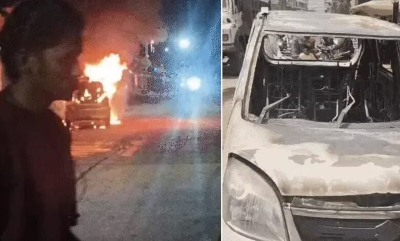 शादी टूटते ही भड़की दुश्मनी, सड़क पर चला खूनी खेल और आगजनी