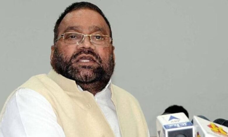 भगवान राम पर टिप्पणी के बाद घिरे स्वामी प्रसाद मौर्य, संत ने घोषित किया इनाम