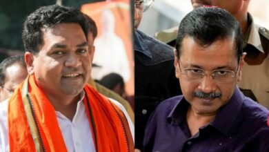 रामलला दर्शन के ऐलान पर घमासान, कपिल मिश्रा ने केजरीवाल पर कसा तंज