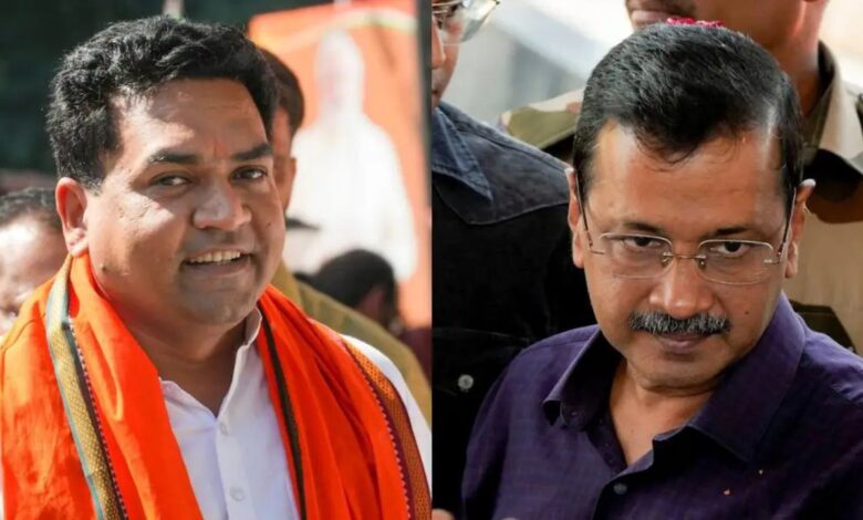 रामलला दर्शन के ऐलान पर घमासान, कपिल मिश्रा ने केजरीवाल पर कसा तंज