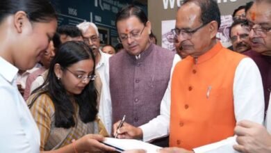 पंतनगर पहुंचे शिवराज सिंह चौहान, कृषि के भविष्य पर दिया बड़ा संदेश