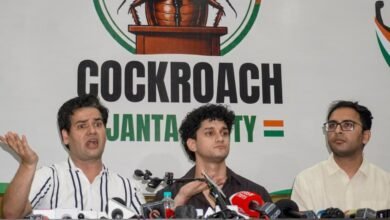 कॉकरोच जनता पार्टी यूपी चुनाव में उतारेगी उम्मीदवार सौरव दास का बड़ा बयान